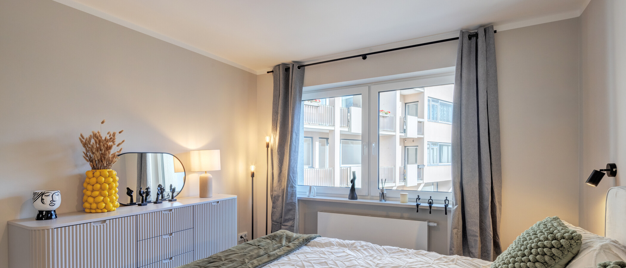 apartamento München Nymphenburg 02 dormitorio 14667