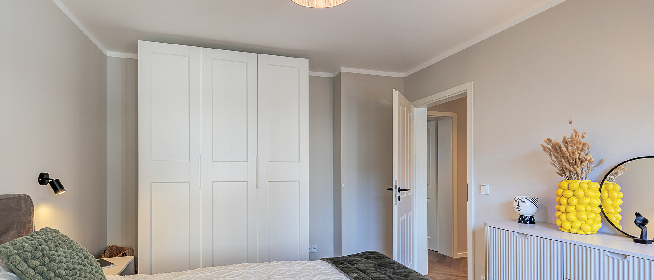 apartamento München Nymphenburg 04 dormitorio 14667