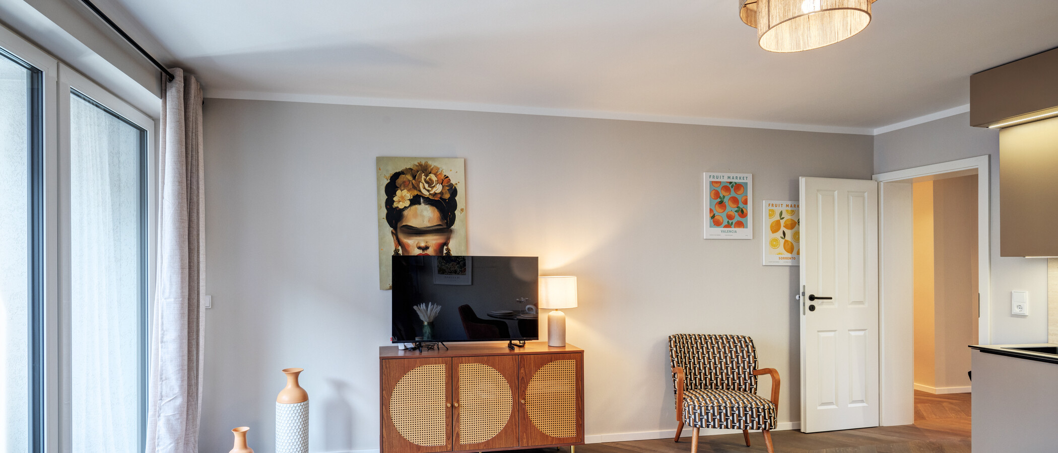apartamento München Nymphenburg 03 zona de día  14667