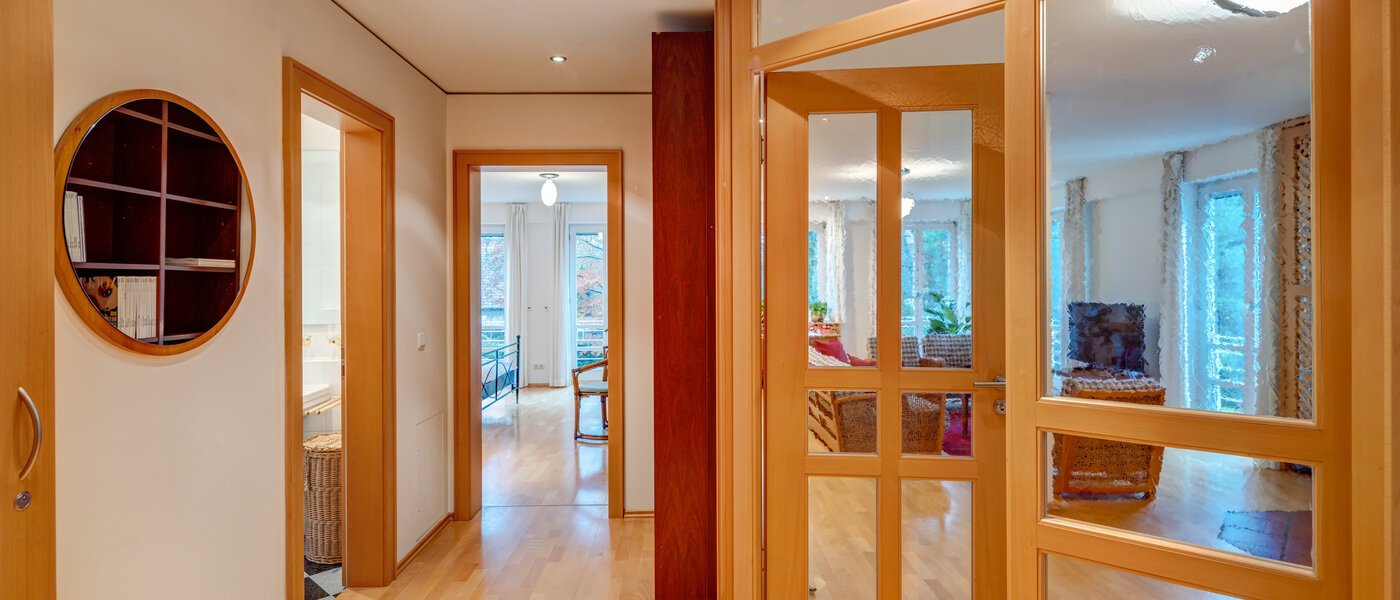 apartamento München Fasangarten 01 pasillo 14668