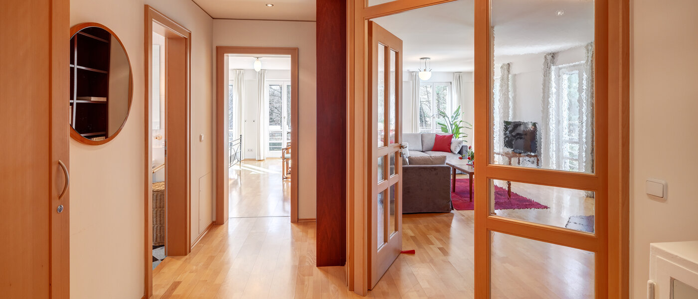 apartamento München Fasangarten 01 pasillo 14668