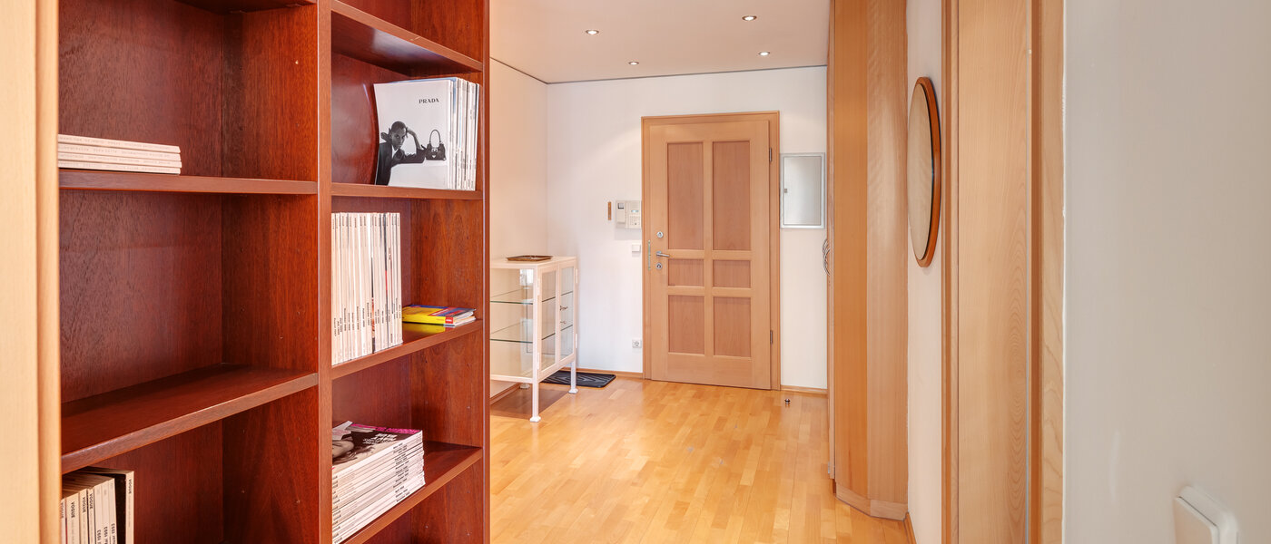 apartamento München Fasangarten 02 pasillo 14668