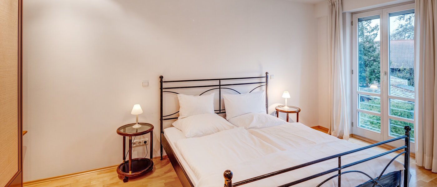 apartamento München Fasangarten 01 dormitorio 14668