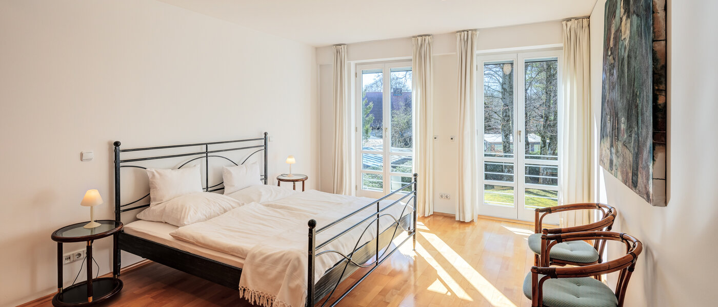 apartamento München Fasangarten 01 dormitorio 14668