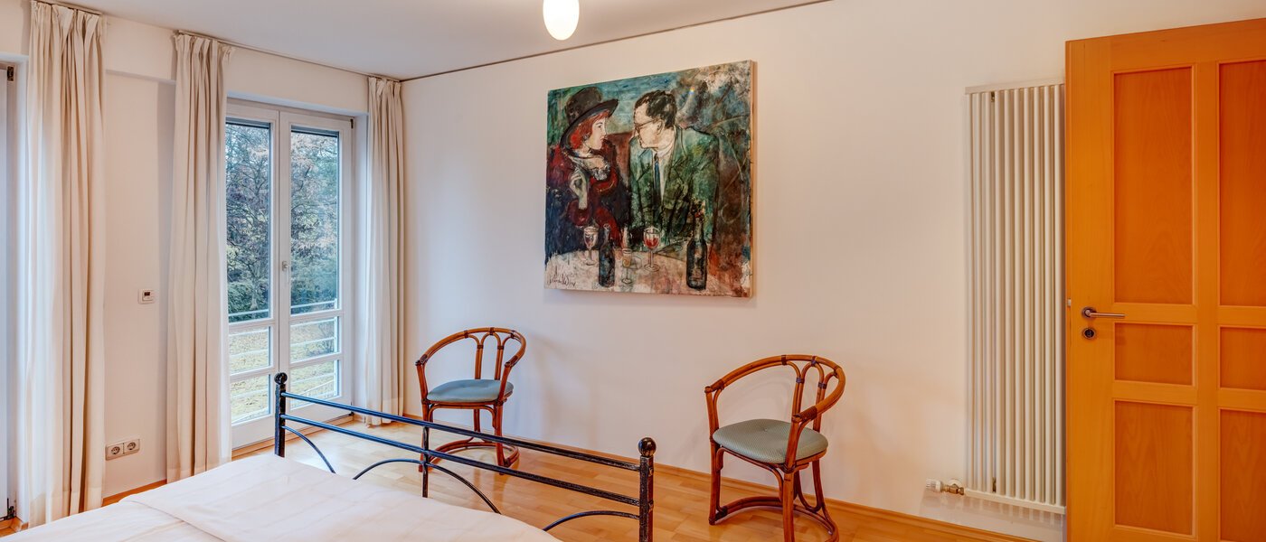 apartamento München Fasangarten 02 dormitorio 14668