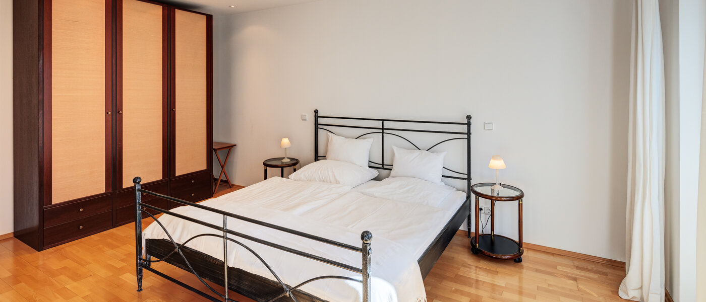 apartamento München Fasangarten 03 dormitorio 14668