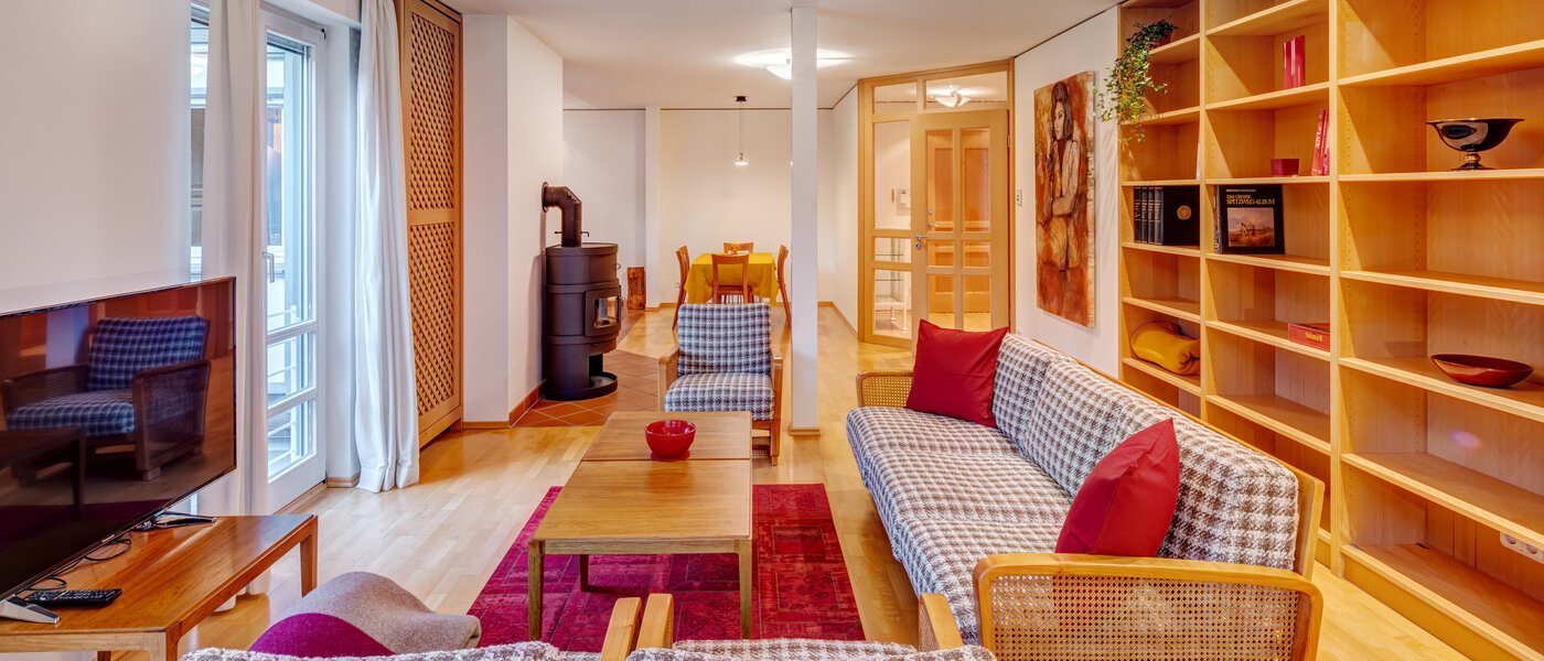 apartamento München Fasangarten 02 zona de día  14668