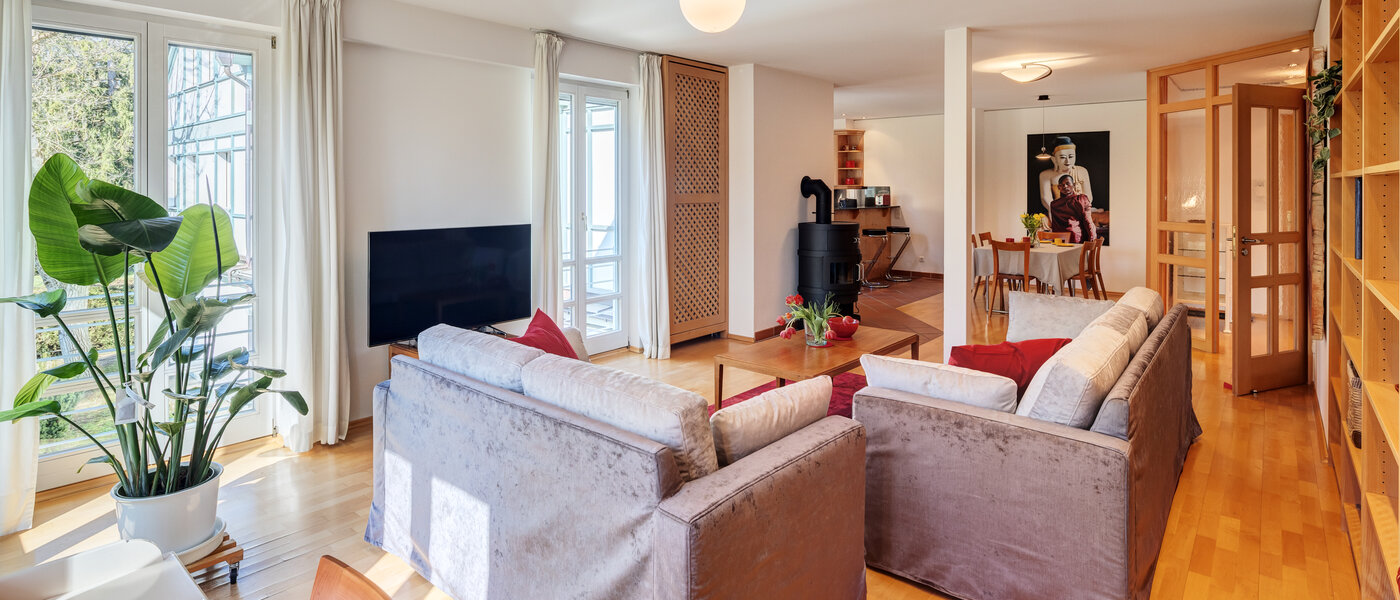 apartamento München Fasangarten 02 zona de día  14668