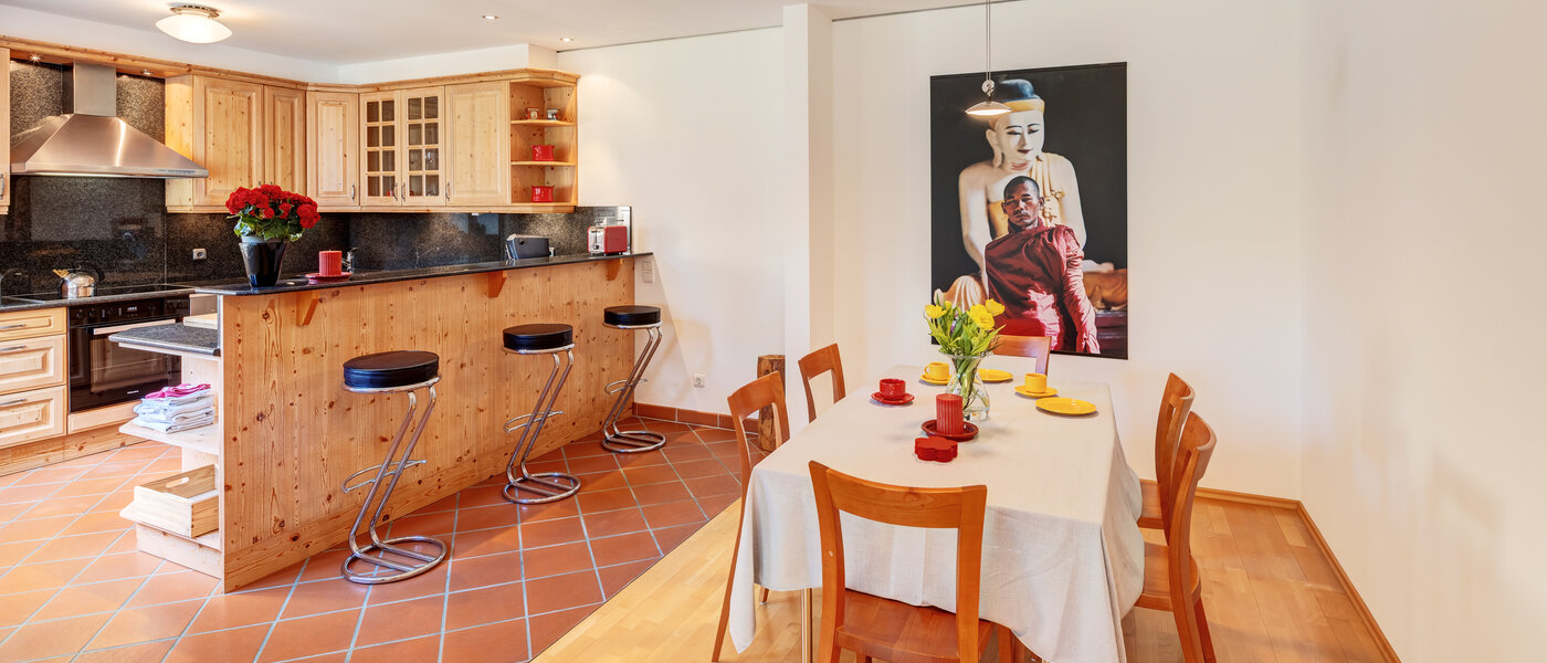 apartamento München Fasangarten 03 zona de día  14668