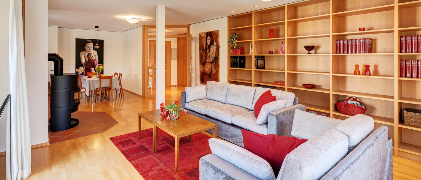 apartamento München Fasangarten 04 zona de día  14668