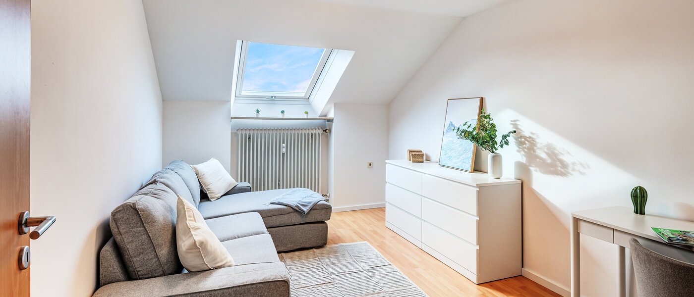 ático Dachau 01 sala de estar 14669