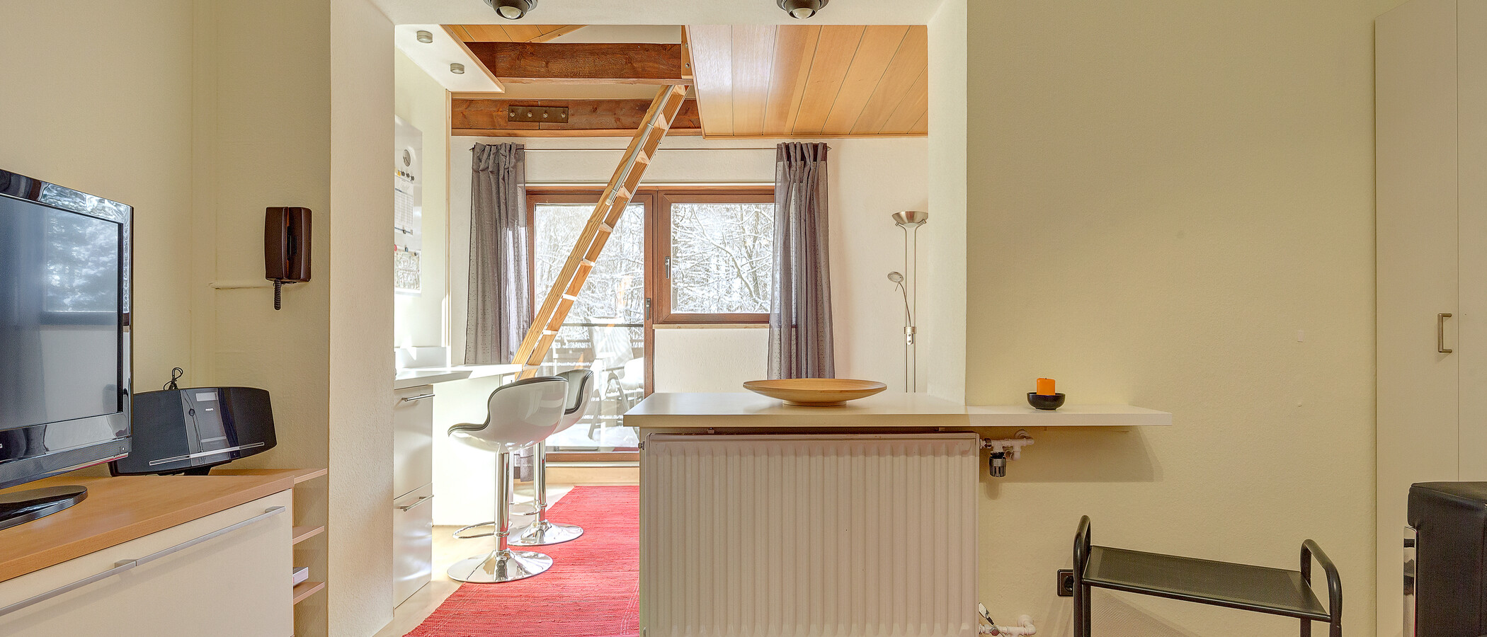 apartamento München Trudering 04 salón 1467