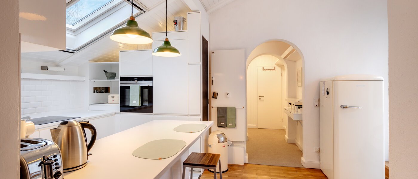 apartamento München Solln 01 pasillo 14670