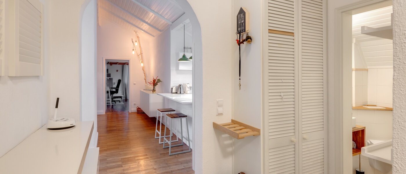 apartamento München Solln 03 pasillo 14670