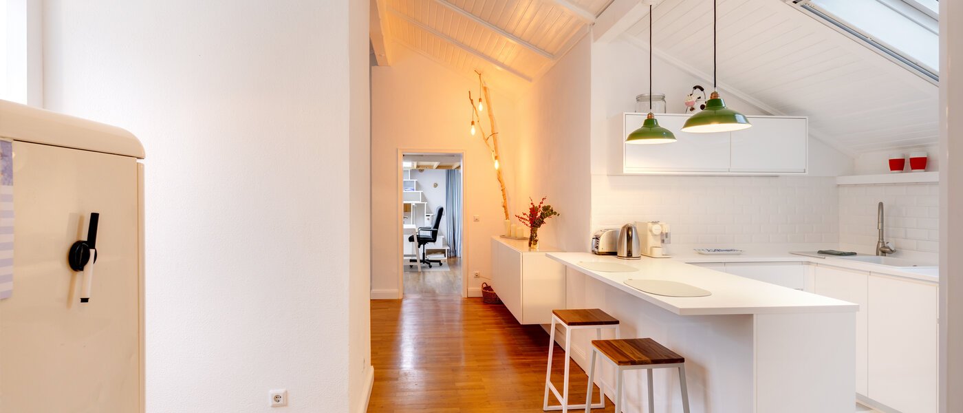 apartamento München Solln 04 pasillo 14670