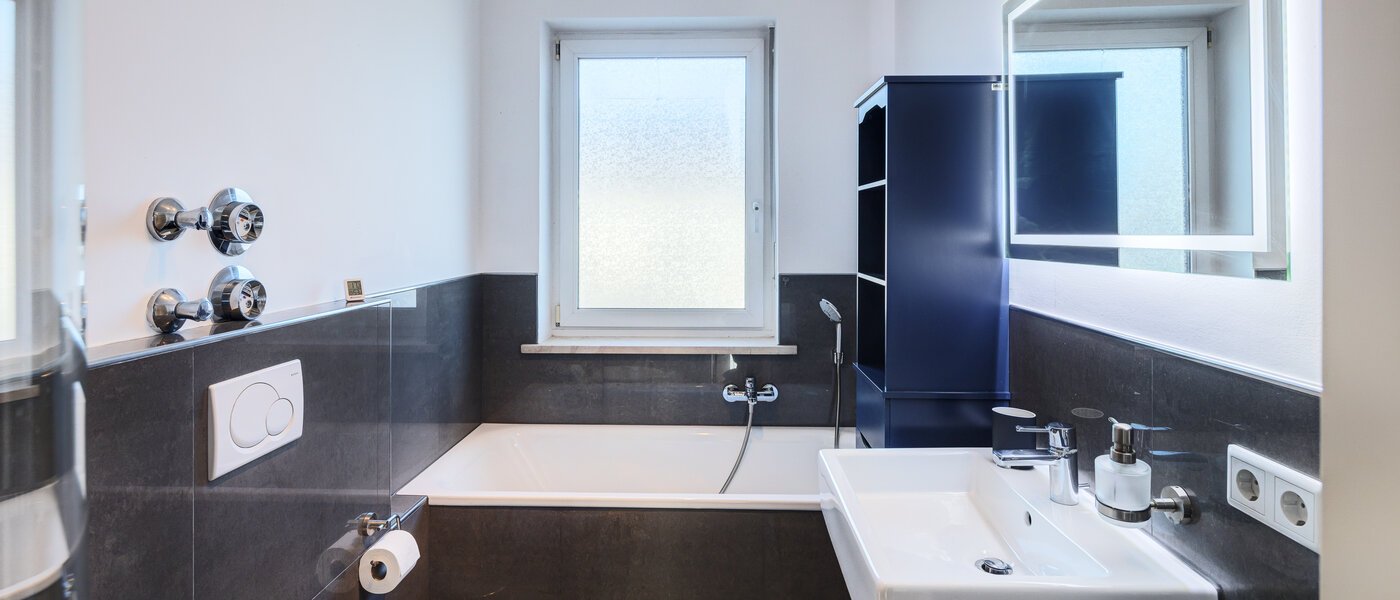 apartamento München Lochhausen 01 baño 14672