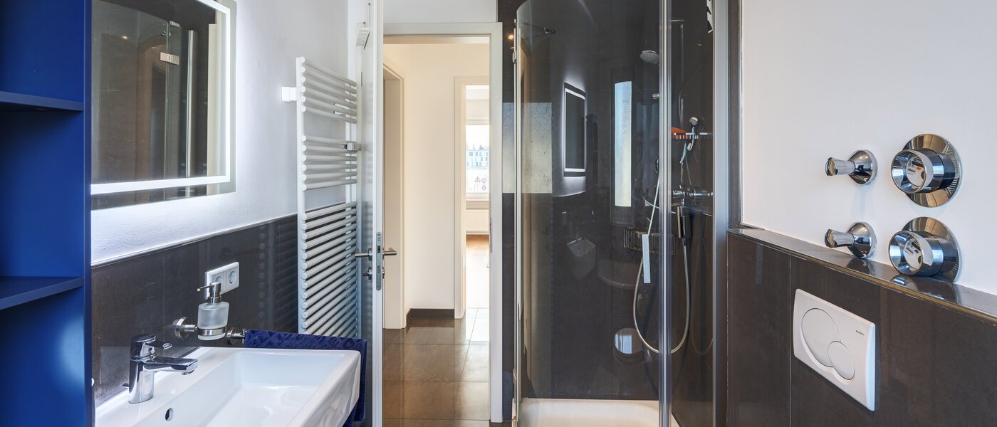 apartamento München Lochhausen 02 baño 14672