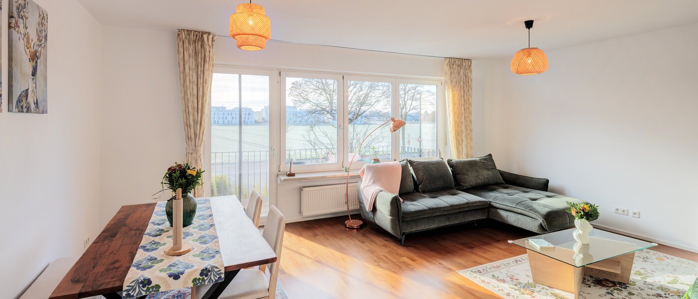 apartamento München Lochhausen 03 sala de estar 14672