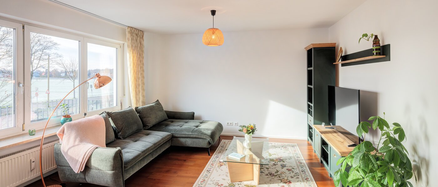 apartamento München Lochhausen 04 sala de estar 14672