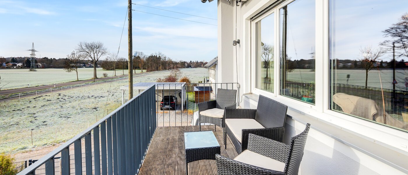 apartamento München Lochhausen 02 1. balcón 14672