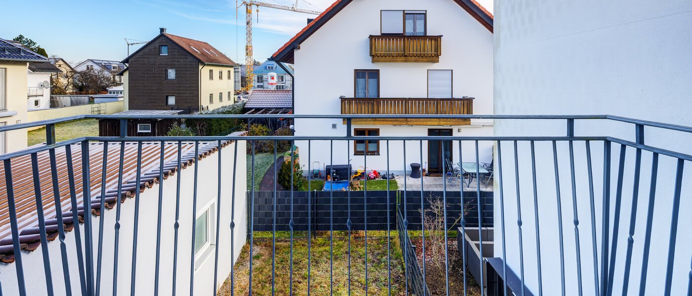 apartamento München Lochhausen 01 2. balcón 14672