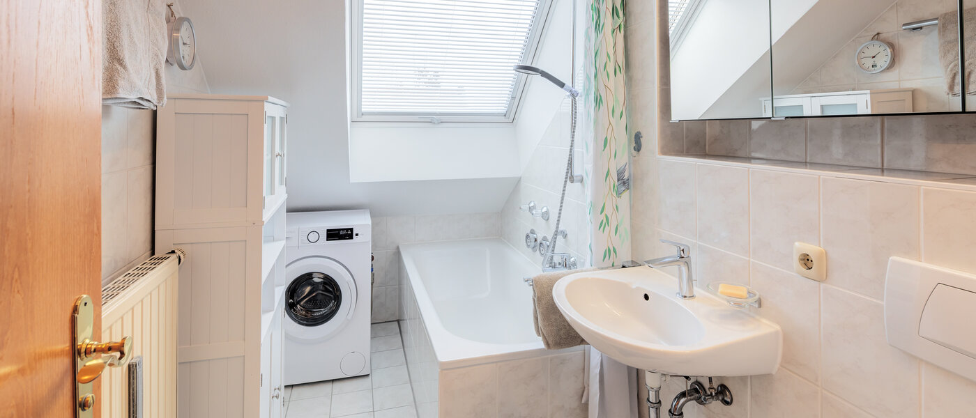 ático München Neufahrn b. Freising 01 baño 14673