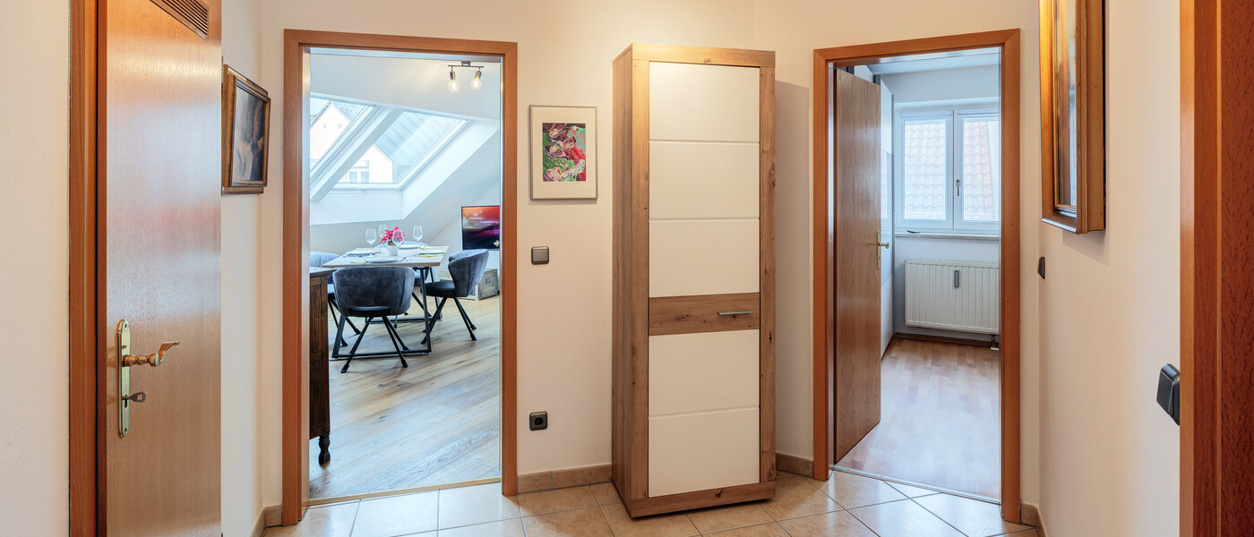 ático München Neufahrn b. Freising 02 pasillo 14673