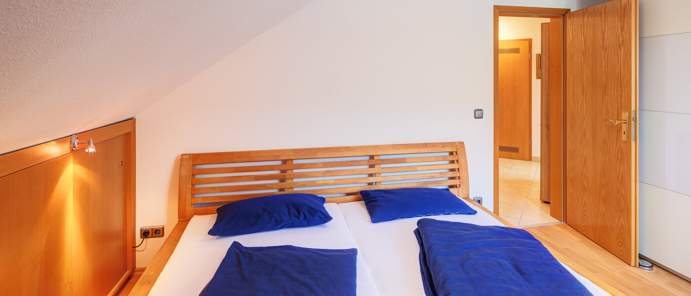 ático München Neufahrn b. Freising 02 dormitorio 14673