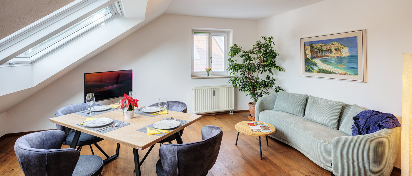 ático München Neufahrn b. Freising 03 zona de día  14673