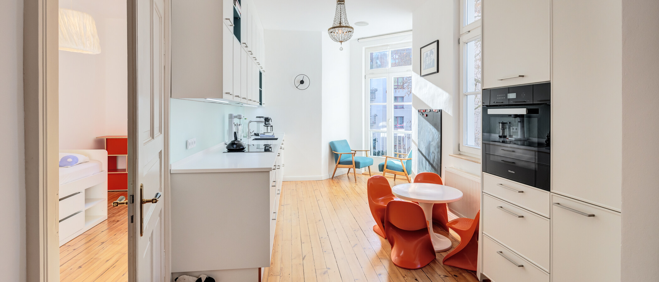 apartamento München Ludwigsvorstadt 03 cocina 14674