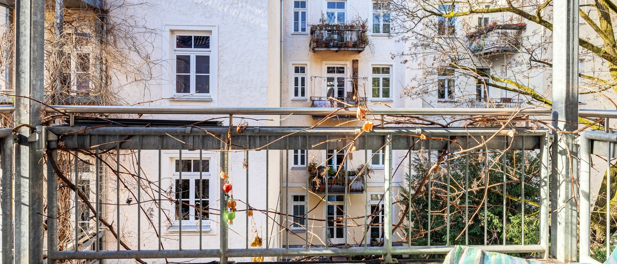 apartamento München Ludwigsvorstadt 02 balcón 14674
