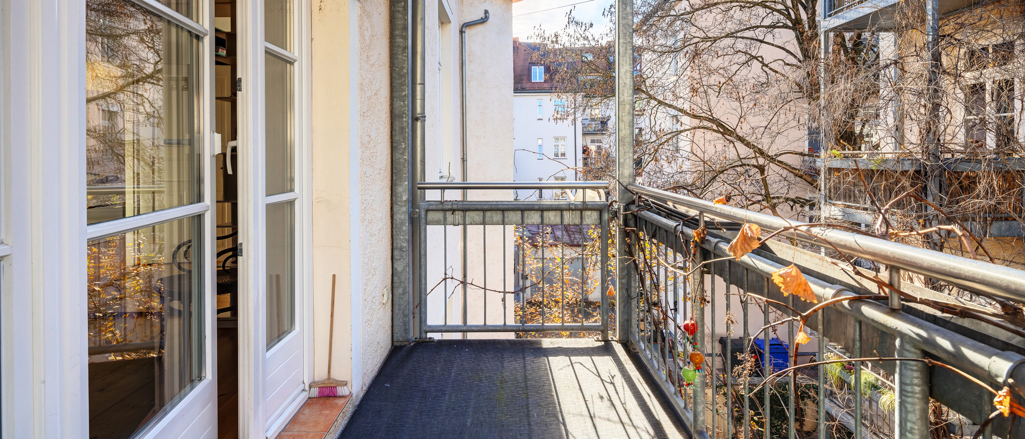 apartamento München Ludwigsvorstadt 03 balcón 14674