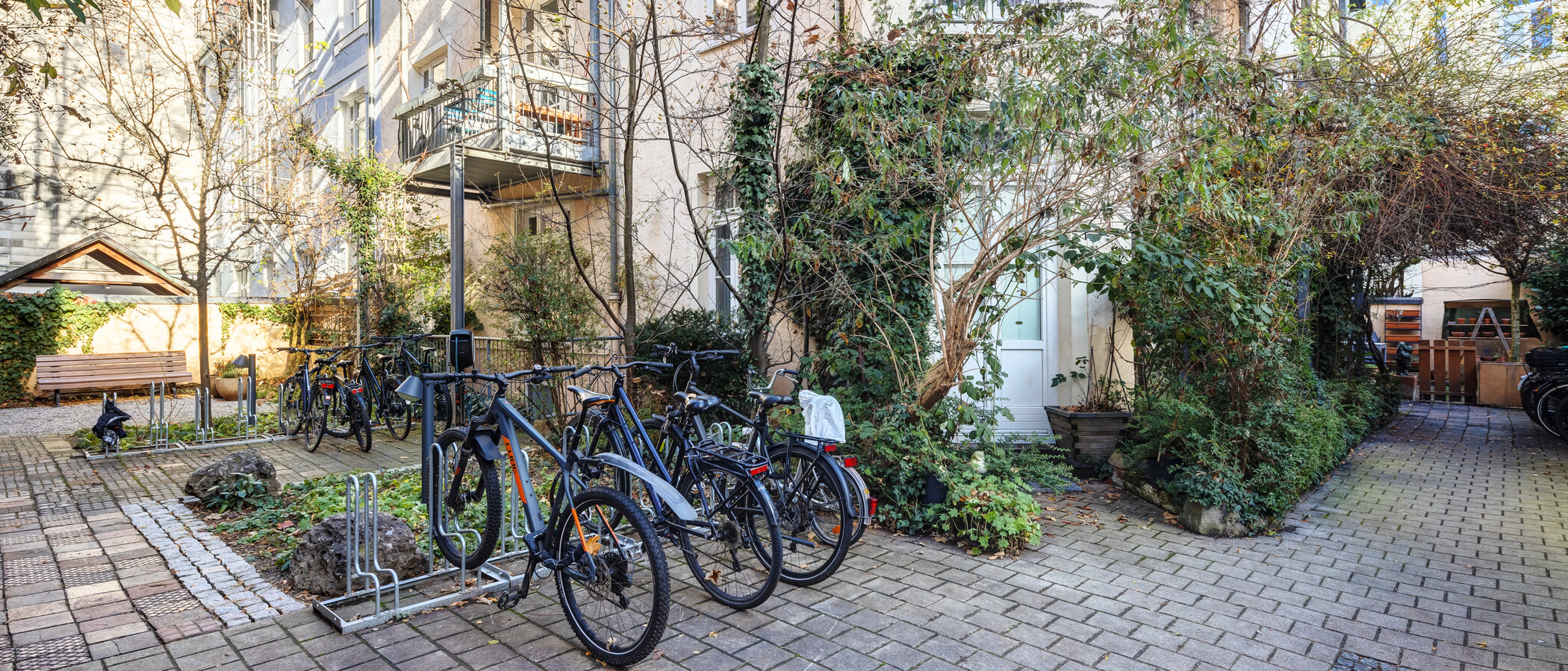 apartamento München Ludwigsvorstadt 01 patio  14674