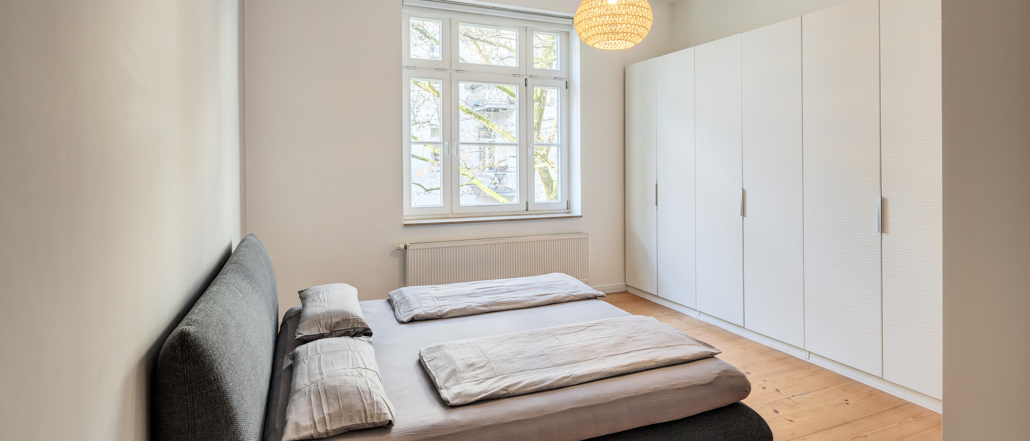 apartamento München Ludwigsvorstadt 01 dormitorio 14674