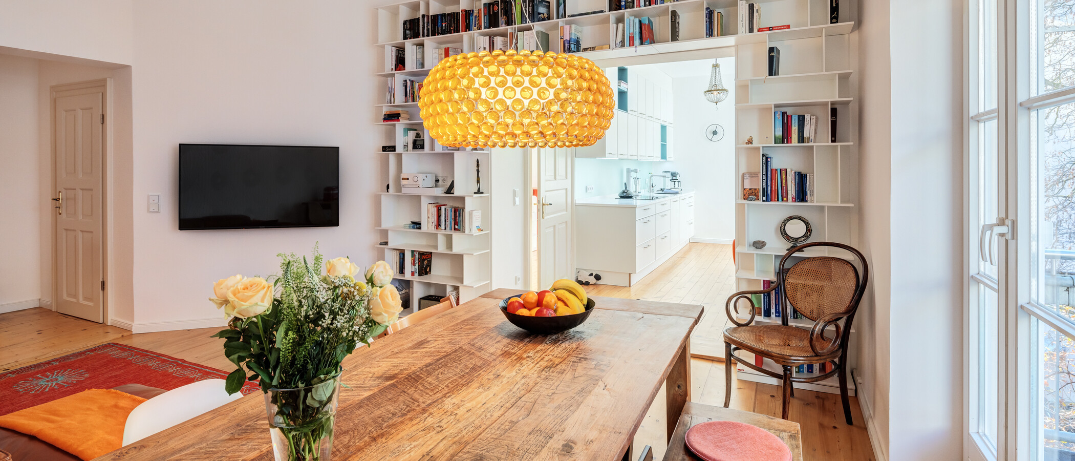 apartamento München Ludwigsvorstadt 02 sala de estar 14674