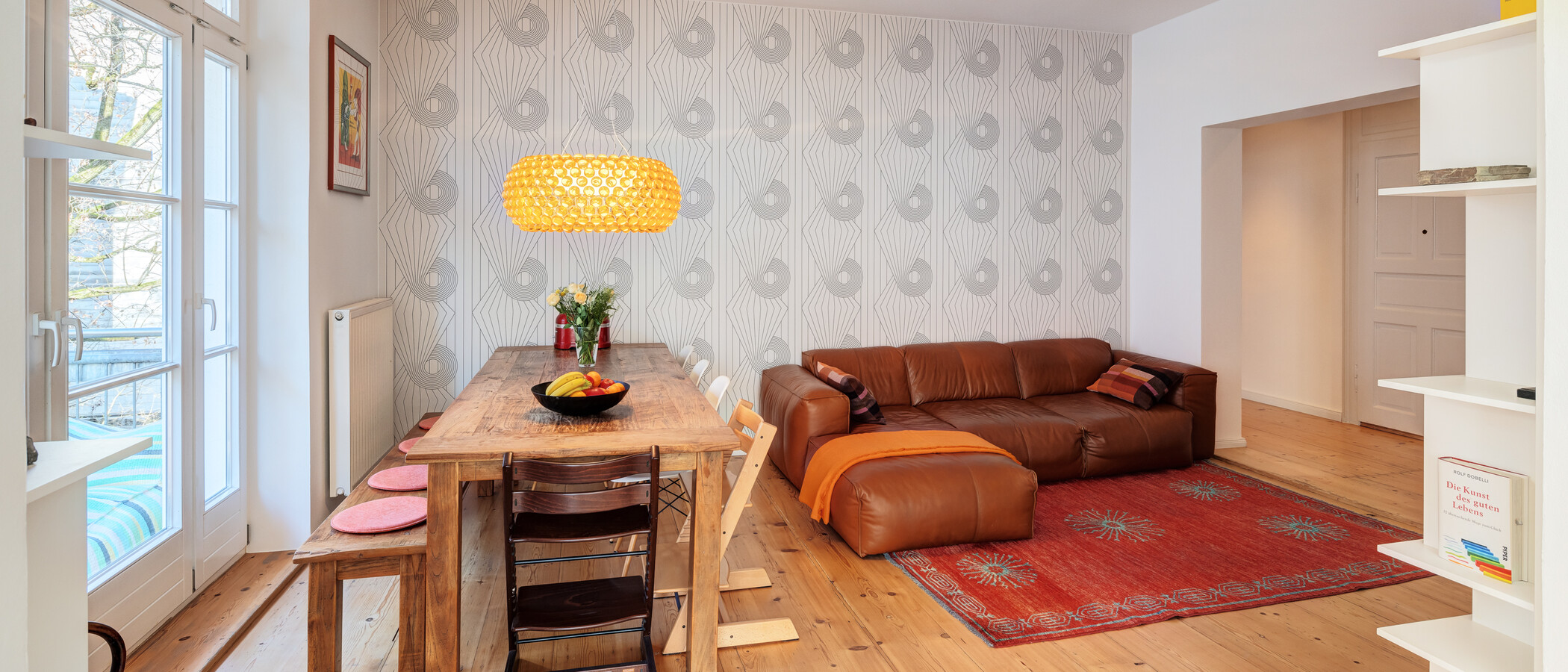 apartamento München Ludwigsvorstadt 03 sala de estar 14674