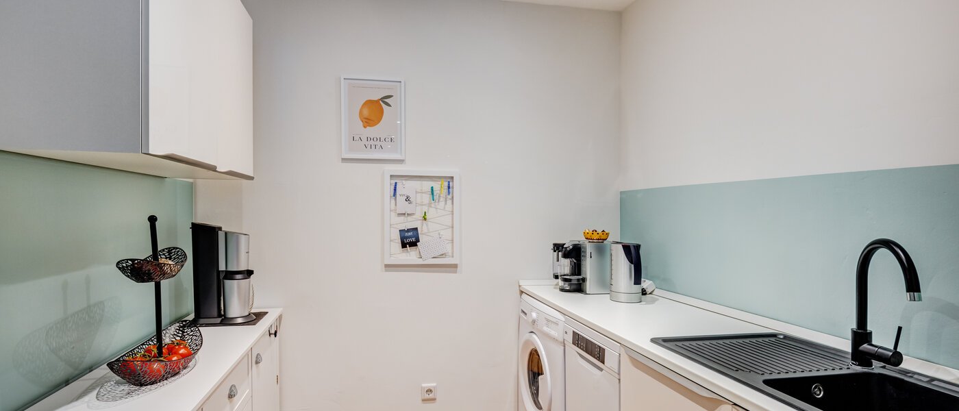 apartamento München Bogenhausen 01 cocina 14675