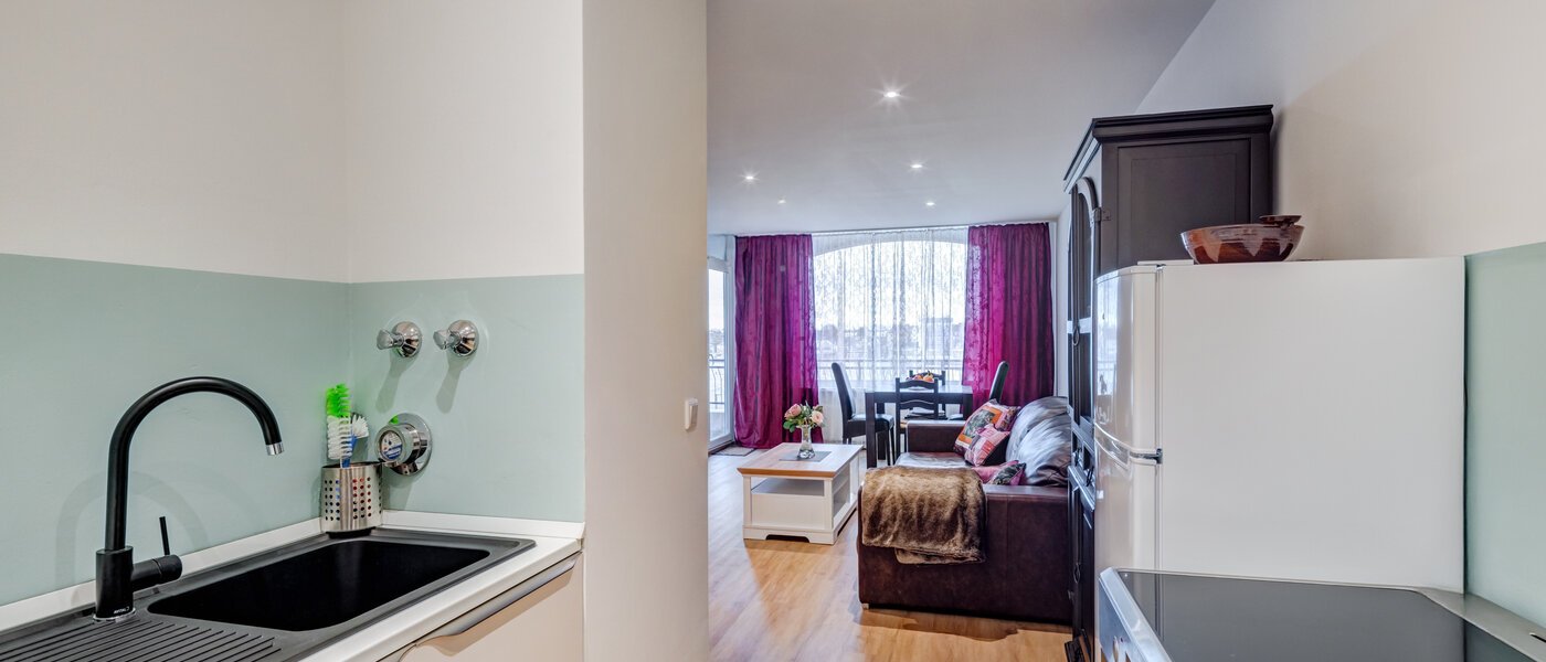 apartamento München Bogenhausen 03 cocina 14675