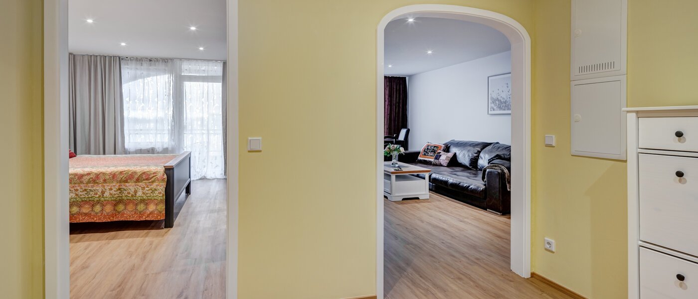 apartamento München Bogenhausen 02 pasillo 14675