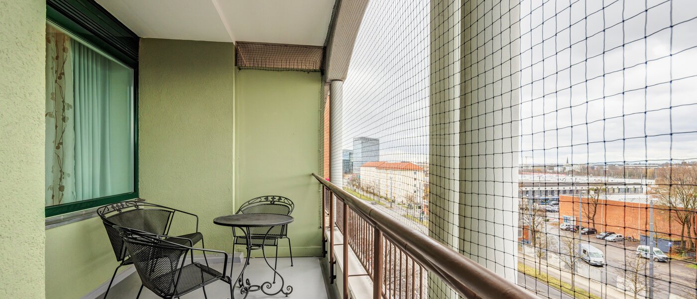 apartamento München Bogenhausen 01 balcón 14675