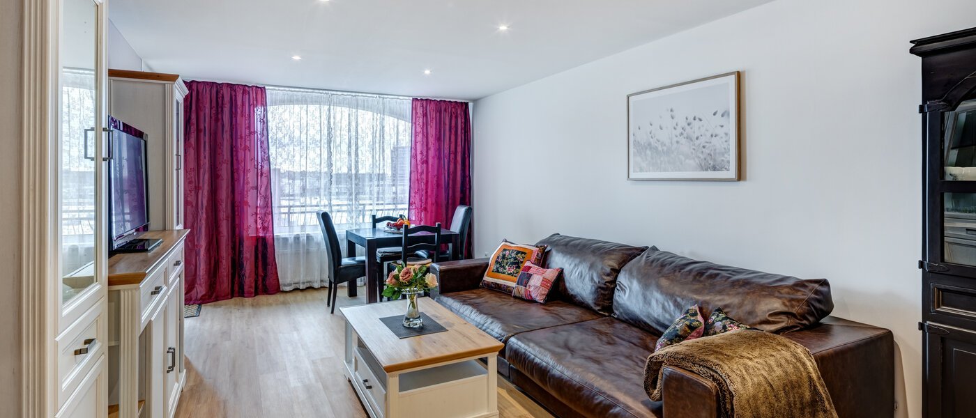 apartamento München Bogenhausen 01 zona de día  14675