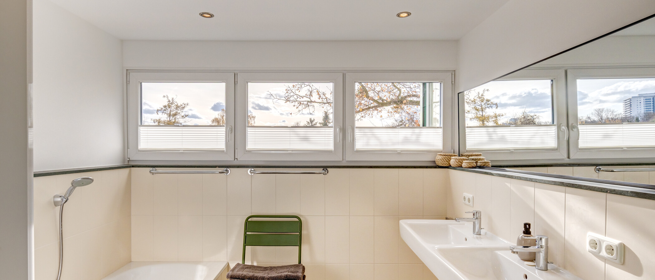 apartamento München Herzogpark 01 baño 14676