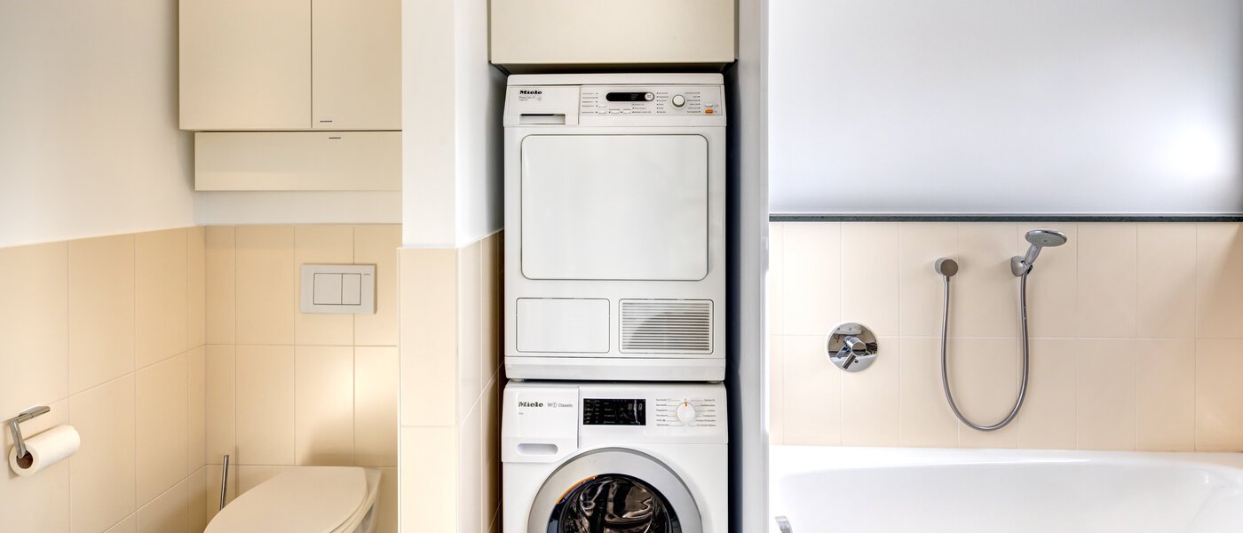 apartamento München Herzogpark 03 baño 14676