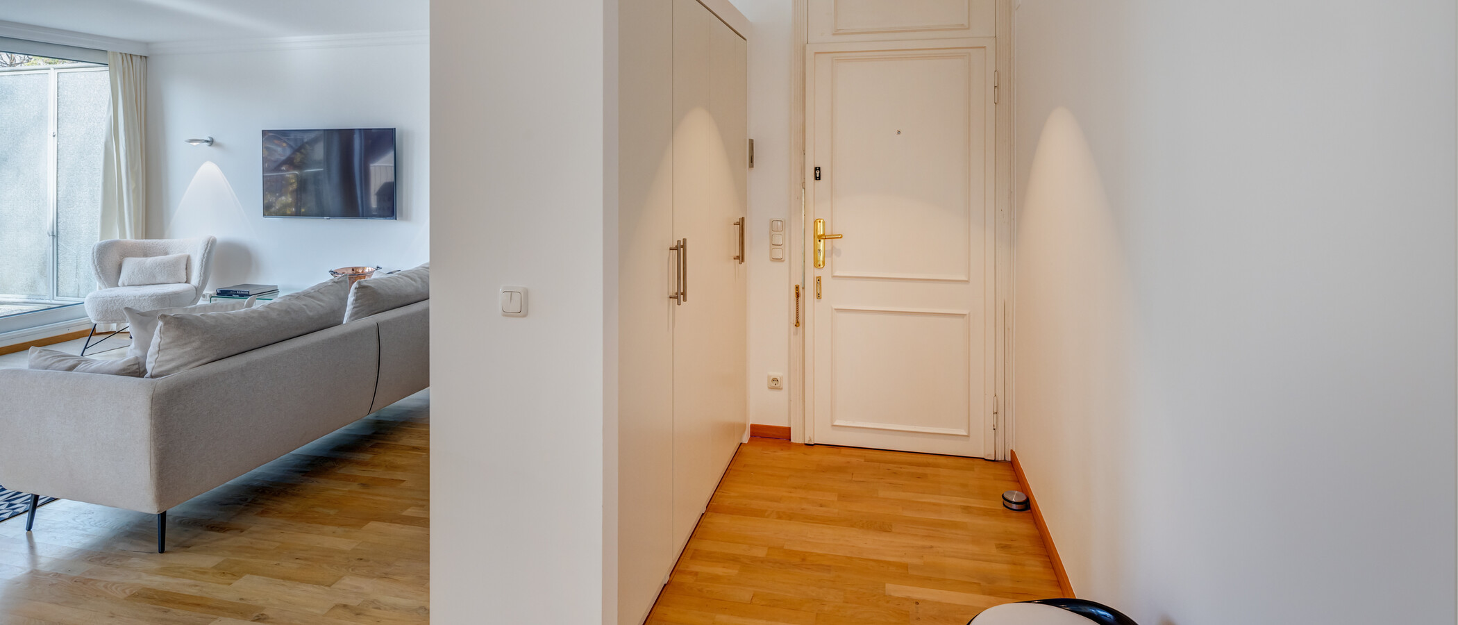 apartamento München Herzogpark 01 pasillo 14676