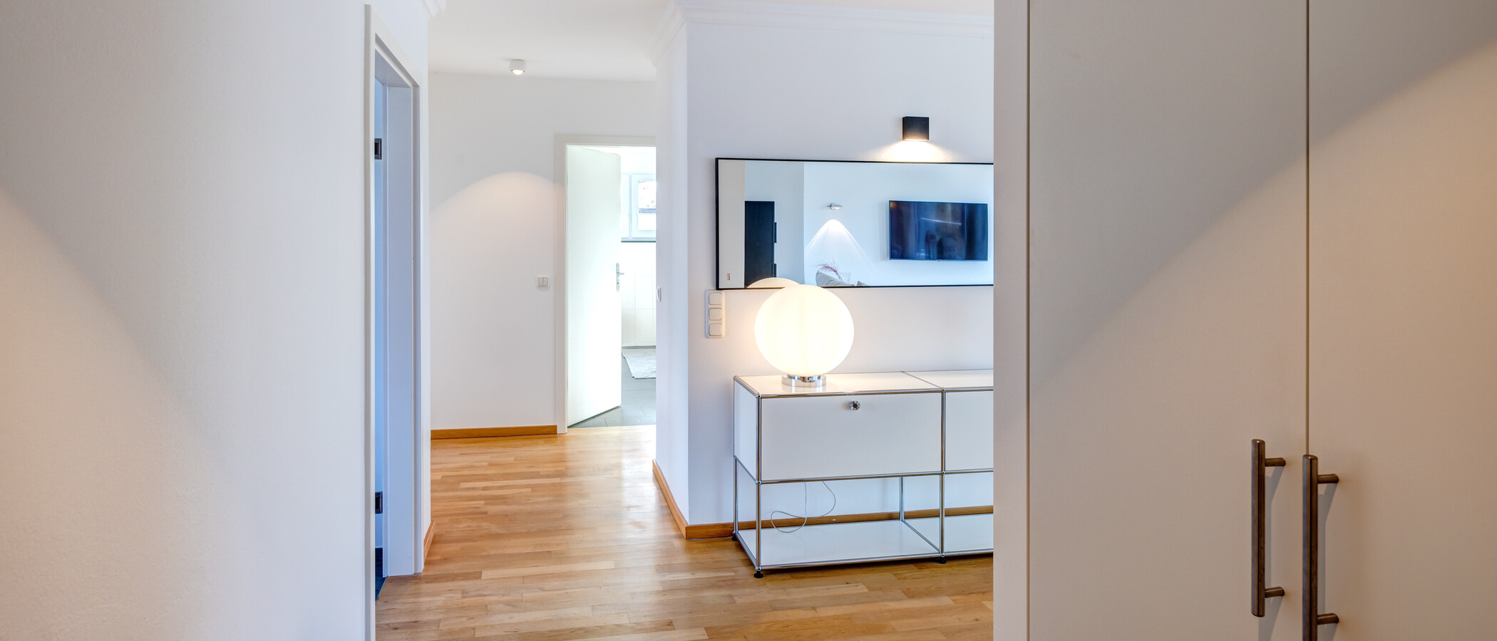 apartamento München Herzogpark 02 pasillo 14676