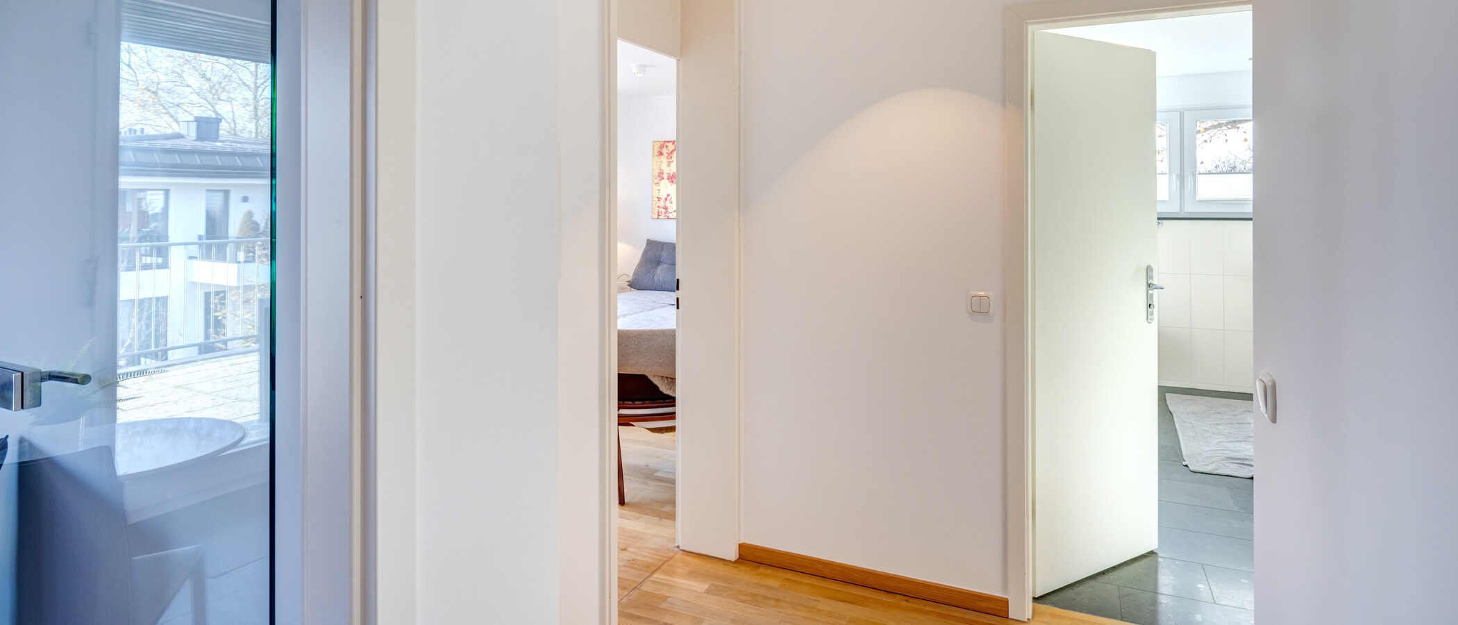 apartamento München Herzogpark 04 pasillo 14676