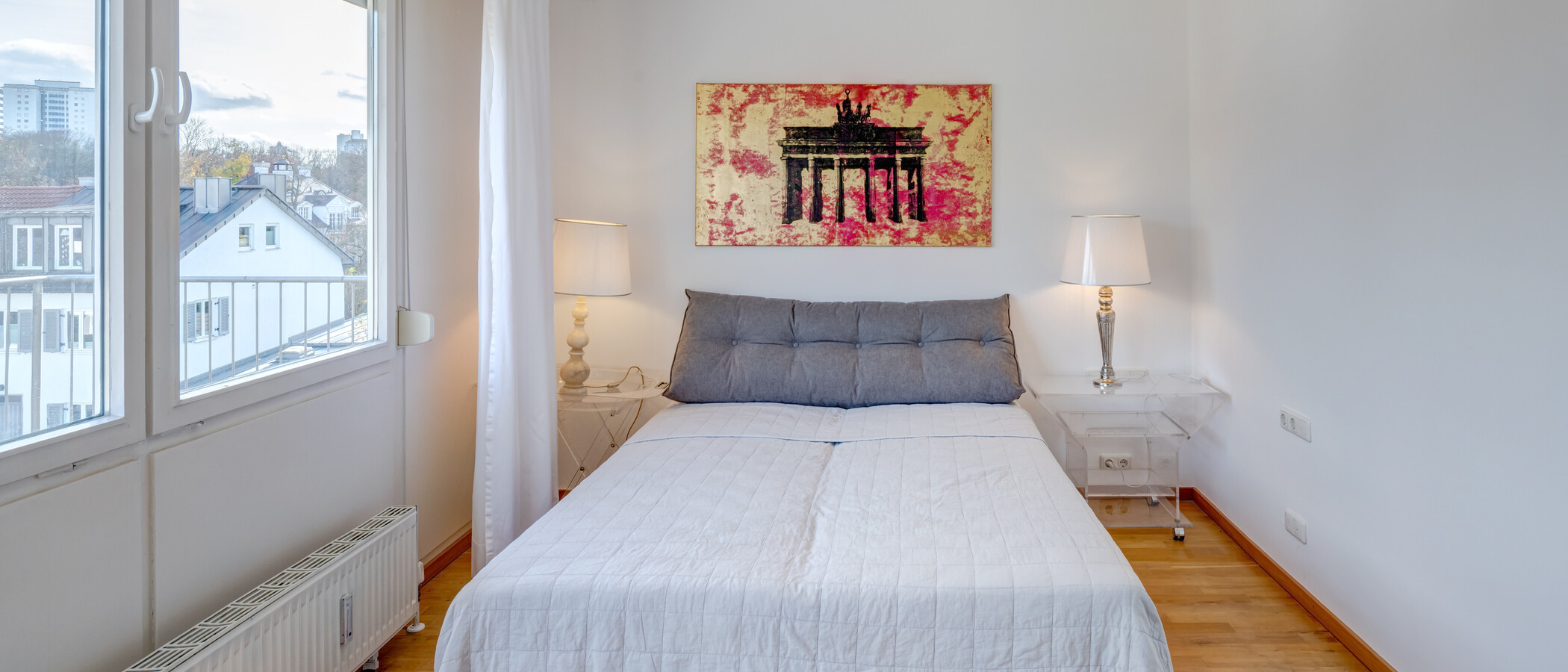 apartamento München Herzogpark 01 dormitorio 14676