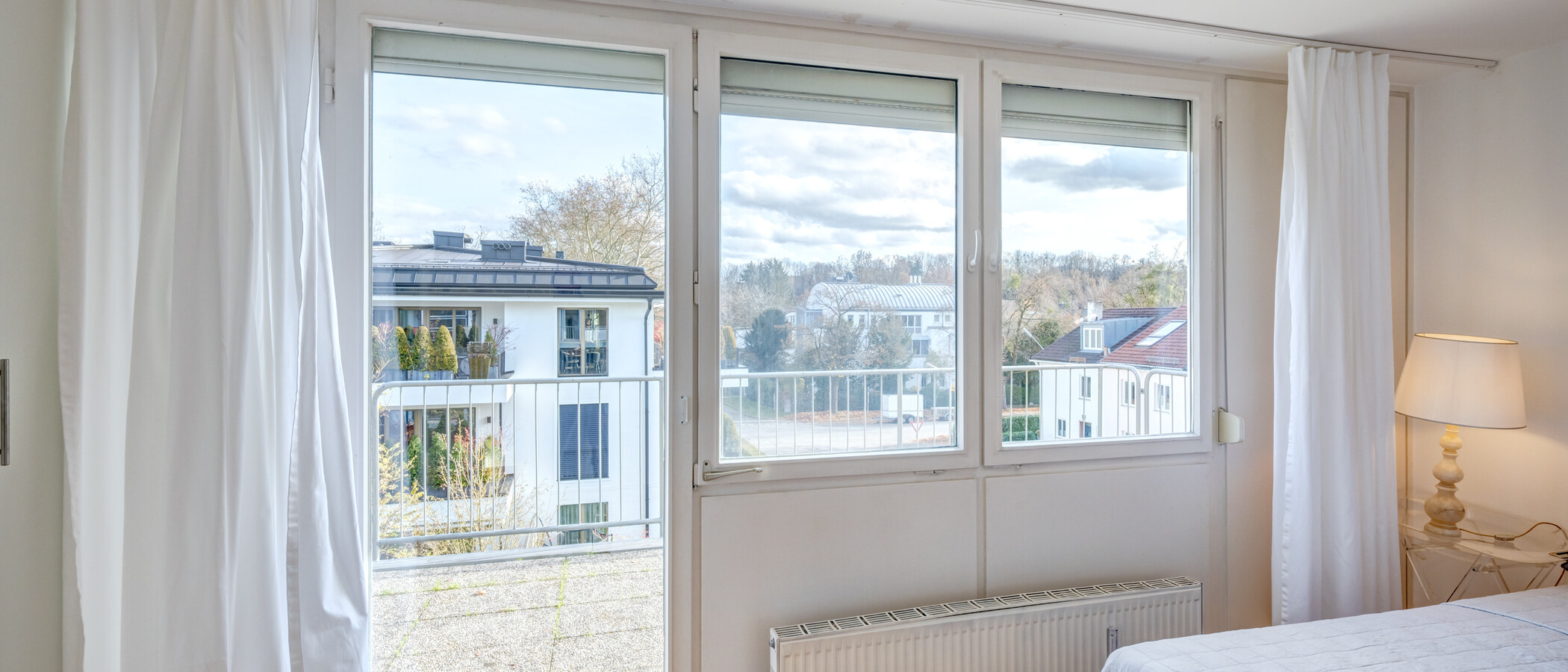 apartamento München Herzogpark 02 dormitorio 14676