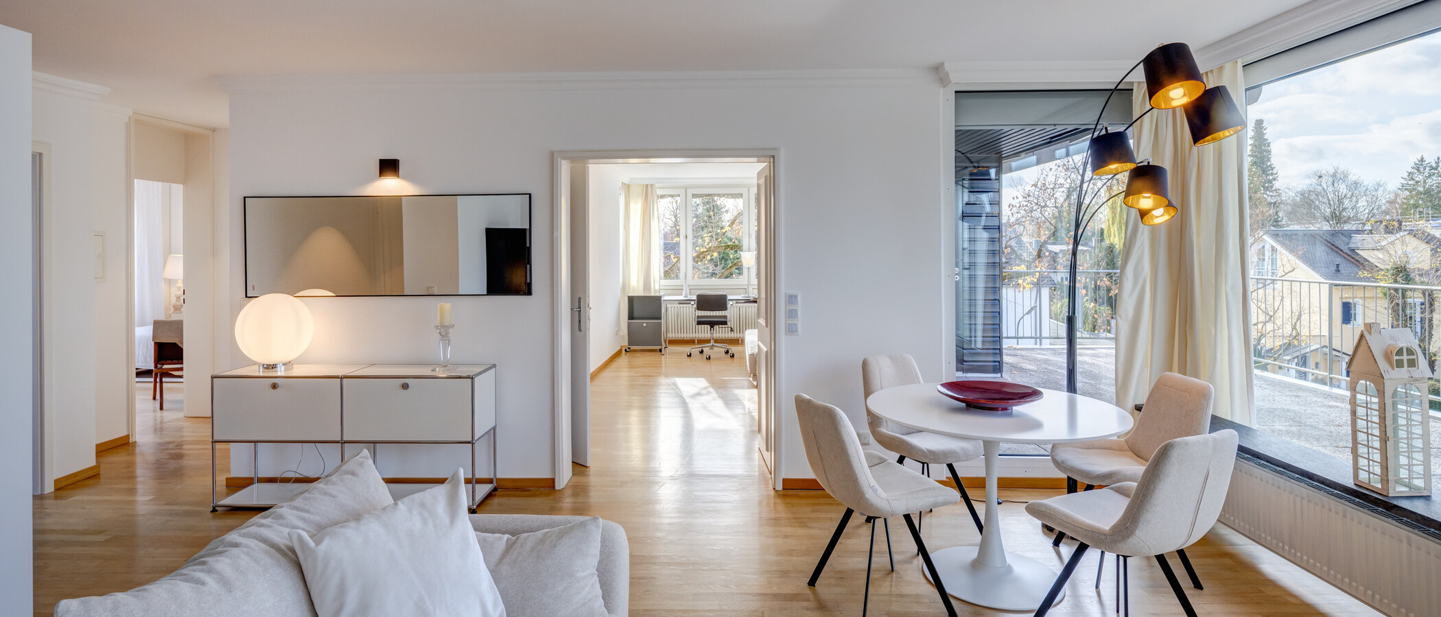 apartamento München Herzogpark 01 zona de día  14676