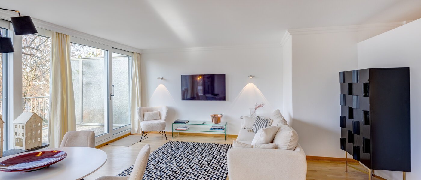 apartamento München Herzogpark 02 zona de día  14676